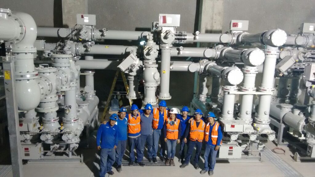 Central hidroeléctrica Cerro del Águila