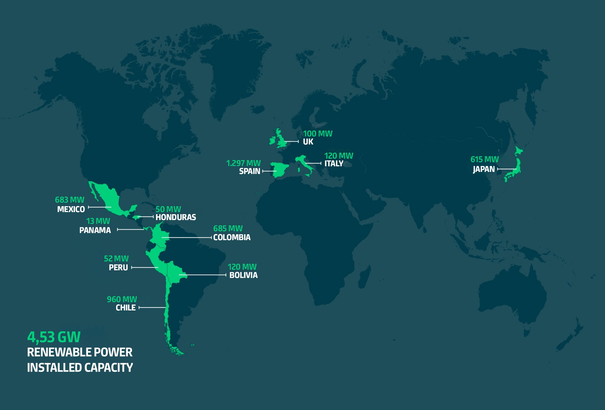 Negratin Solar Assets Map