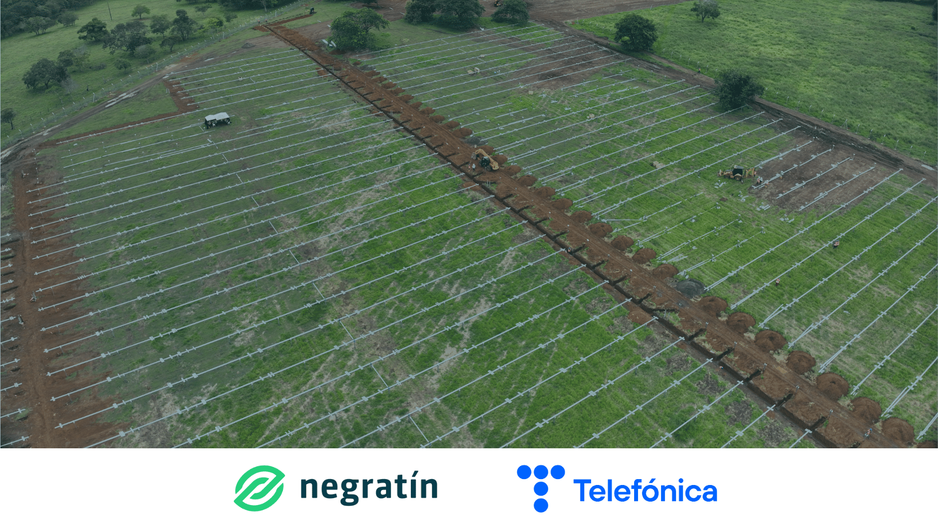 Proyecto energético de Negratín en Colombia digitalizado junto a Telefónica